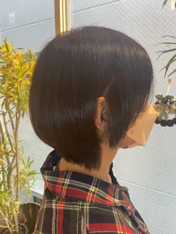 🧑🏻ショートカット+トリートメント