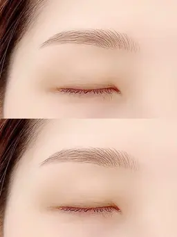 アイブロウワックス(間引き・メイク込み)