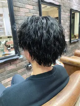 【メンズ限定🔥】カット＋ツイストスパイラル