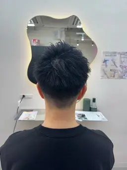 メンズカット＋マイクロバブル洗浄（marrb）