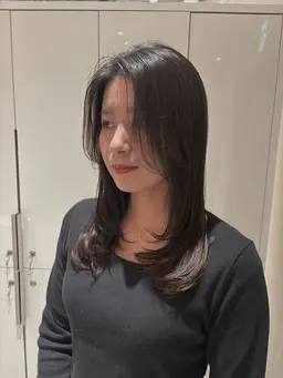 《土日祝19:00​〜​限定🩶無料ロングカットモデル募集！》カット＋シャンプー＆トリートメント※詳細を必ずご確認ください