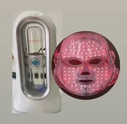 セルフ美容30分【ハイドラフェイシャル】+【LEDライト7色美容】(クレンジング・角質ケア・保湿マスク込み)