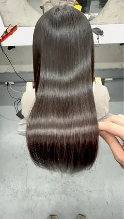 【つやつや】美髪縮毛矯正