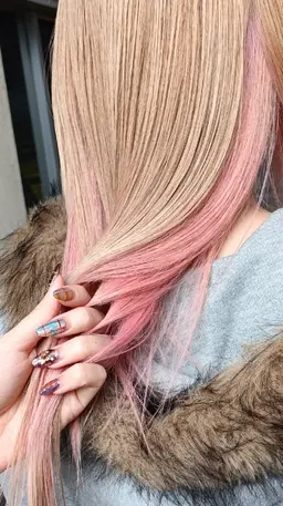 ケアブリーチ＋カラー＋トリートメント