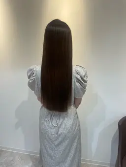 カット➕縮毛矯正