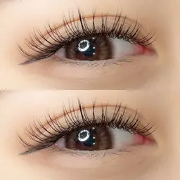 フラットラッシュ100本🪄