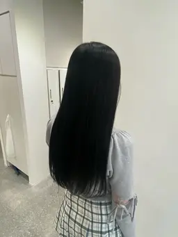 🔥🫧【就活生さん向け黒染め使わないカラー】➕【内部補修トリートメント】