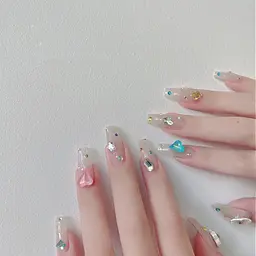 チップスカルプ🦋ジェルアート150分やり放題