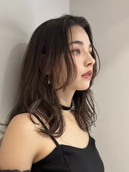 ✨透明感カラー✨シンプルなブラウンでも少し透明感が欲しい方、赤みを消していきたい方、お待ちしてます🙋♂️