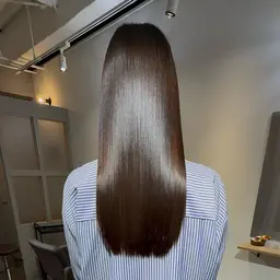 縮毛矯正+髪質改善トリートメント⚓️🫧 『最高級の美髪』