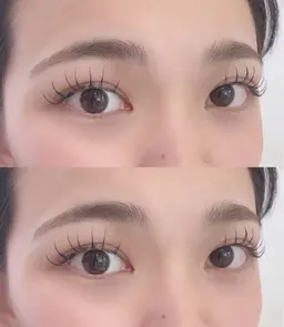 🎄Xmas限定メニュー🎄LEDダブルフラット120束まで💫束間つけま仕上げ♡