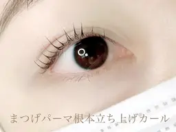 まつ毛パーマ