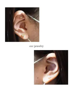 耳つぼジュエリー6P