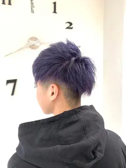 【色味をしっかり出したい方に⭐️】イルミナカラー+全頭ブリーチ《施術目安180分​〜​》