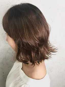 限定クーポン♡♡♡カラー&超音波ハホニコトリートメント❤️ヘアセット無料サービス♡
