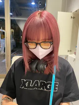 ✨ダブルカラー + うる艶トリートメント🕊ブリーチなしダブルカラー可能💖