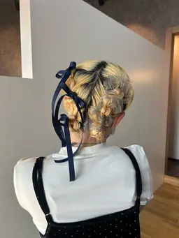 ヘアセット(アップスタイル)✨️