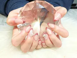 【オフなし】シンプルネイル