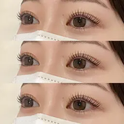 【大人気！】オーダーメイドまつ毛パーマ・ラッシュリフト・パリジェンヌラッシュリフト（上のみ）¥7,000→¥4,950