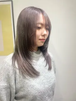 カット+全体カラーのセット