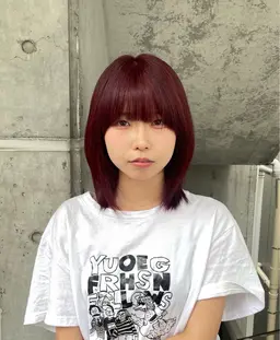 ワンカラー+5stepトリートメント