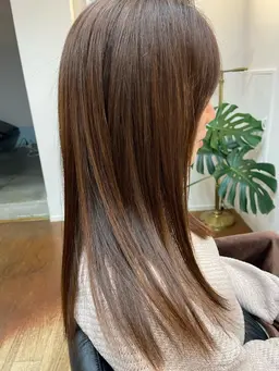 似合わせカット、N.4ステップトリートメント