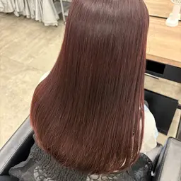 【✨🎗️人気No.1🎗️✨】暖色ワンカラー🍒➕髪質改善トリートメント🛁➕頭皮洗浄marbb🫧🫧