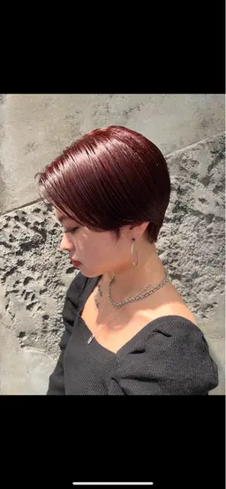 学生カット(韓国ショート/ショートボブ/小顔に見える/垢抜けて見える/伸ばしかけボブ/韓国ヘア/伸ばし途中/伸ばし中）