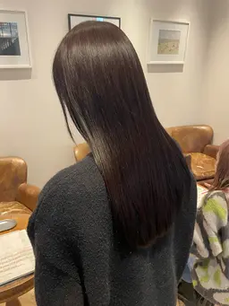 【つや髪人気No.1🎉】酸性ストレート＋選べるカットor カラー+クイックTR