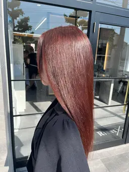 one color × 美髪エステtreatment