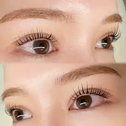 まつ毛パーマ+アイブロウwax✨️