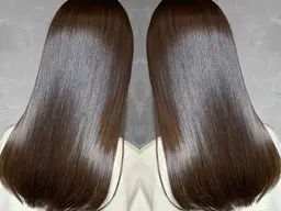 カット➕艶髪縮毛矯正➕TOKIOトリートメント