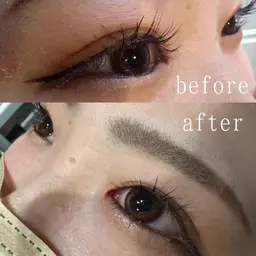 下まつ毛パーマ💜さかまつ毛の方にもオススメです✨＋￥500でパリジェンヌ変更可能◎