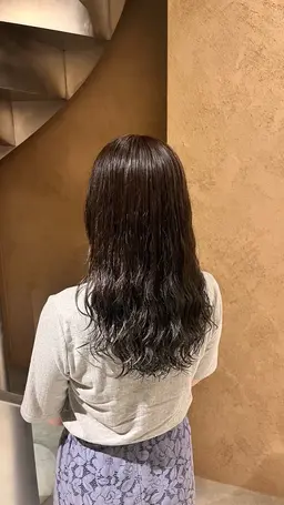 <cut＋perm>  メンズレディース問わずニュアンスパーマでセットしやすく…🪻🪩