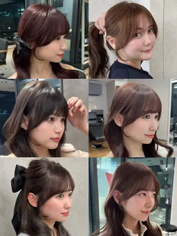 【🇰🇷大人気！前髪、顔周りカット🍯🤍】