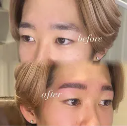 アイブロウwax脱毛