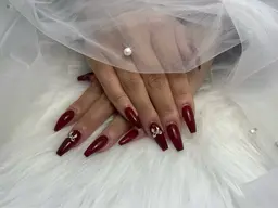 ハンド】*オフなし*ワンカラー/グラデーション*長さだし無し