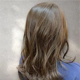 カット＋ブリーチ無しダブルカラー＋クイックトリートメント