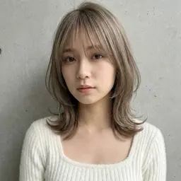 【広がりを抑える🌿】ボリュームダウン・ストレート＋カット