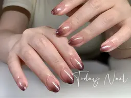 🎄12月限定🎄カラー／ラメグラデーション　(パーツ2個🎁プレゼント)