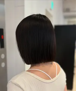 ボブカット+シャンプーブロー