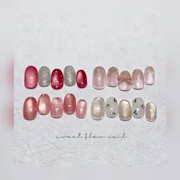 【女性限定】※オフなし※ハンド練習　練習デザインジェルネイル