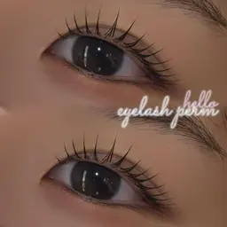 【期間限定メニュー💫】💎選べるまつ毛パーマorパリジェンヌラッシュリフト💎束感コーティング剤仕上げ付き