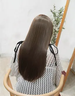 《 新規限定❗️》人気No.2🌛 最上級美髪プラン💎似合わせカット＋うる艶カラー＋髪質改善ウルトワトリートメント✨
