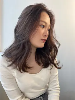 カット+ツヤカラー(イルミナ)+cota生トリートメント✨