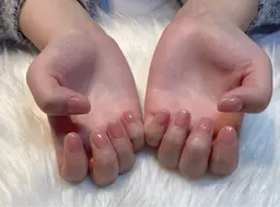 【オフなし】ワンカラー(単色orラメ) ケア込