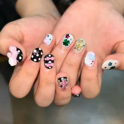 ミニモ限定メニュー🐋 10本アートやり放題 ！(オフ込価格)フィルイン無料