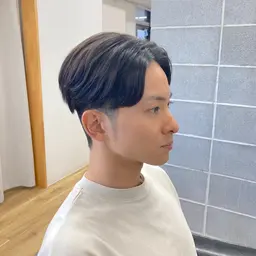 【メンズ限定】カット+眉カット+シャンプー+ブロー