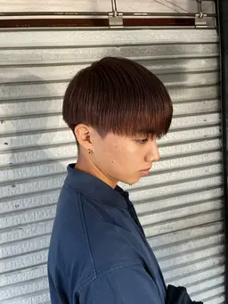 【新規限定価格】メンズカット【眉カット+500円】