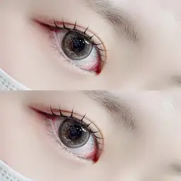 🎀韓国風まつげパーマ+束感仕上げ🎀🪽